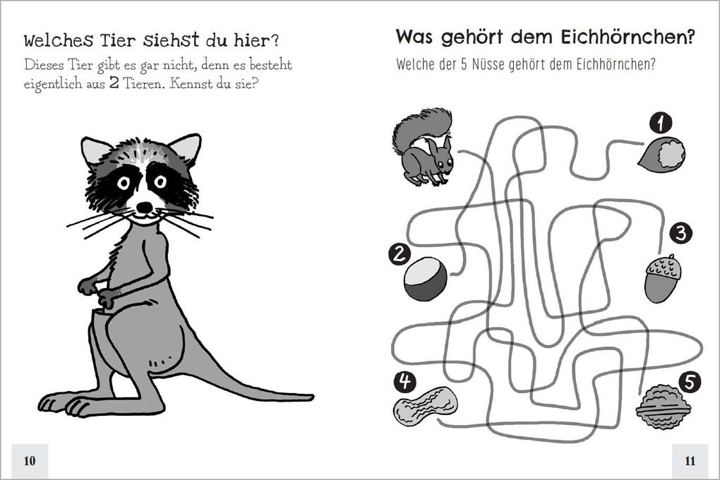Weitere Ansicht: Mein starker Rätsel-Spaß. Über 200 Rätsel für Kinder ab 5 Jahren. Von Punkt zu Punkt, Bilderrätsel, Suchbilder, Labyrinthe, Ausmalbilder u.v.m. | Norbert Pautner
