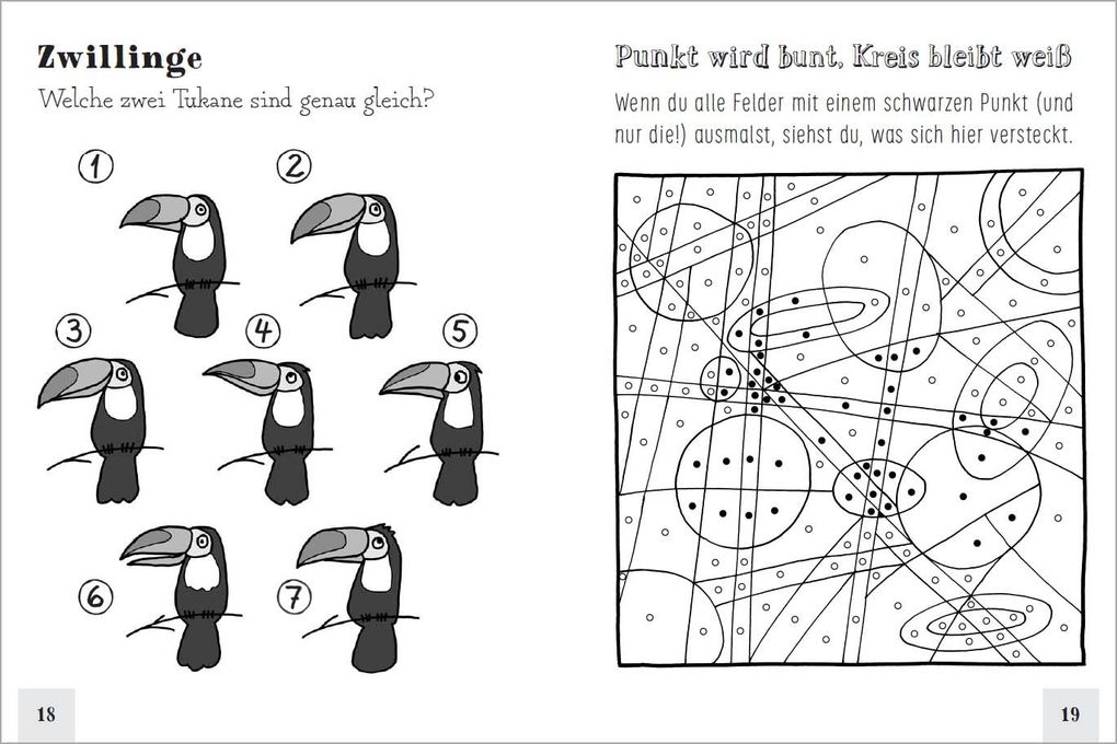 Weitere Ansicht: Mein starker Rätsel-Spaß. Über 200 Rätsel für Kinder ab 5 Jahren. Von Punkt zu Punkt, Bilderrätsel, Suchbilder, Labyrinthe, Ausmalbilder u.v.m. | Norbert Pautner