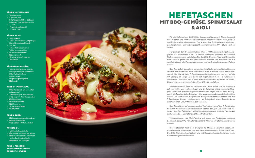 Weitere Ansicht: Heftig deftig vegan | Sebastian Copien