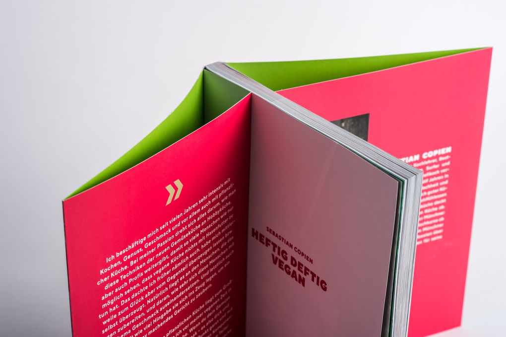 Weitere Ansicht: Heftig deftig vegan | Sebastian Copien