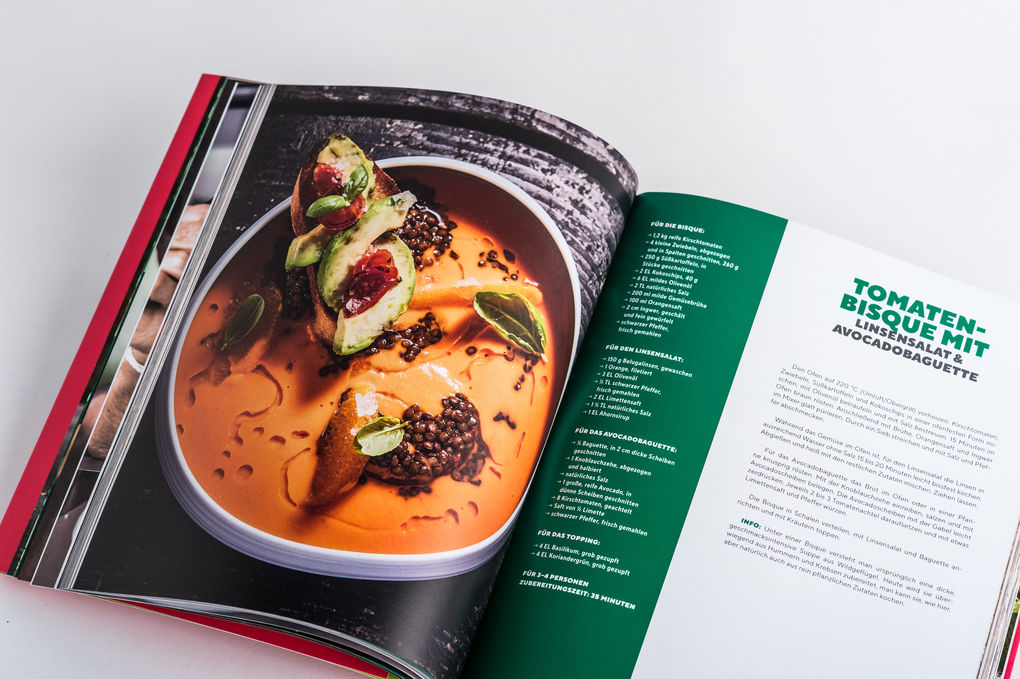 Weitere Ansicht: Heftig deftig vegan | Sebastian Copien