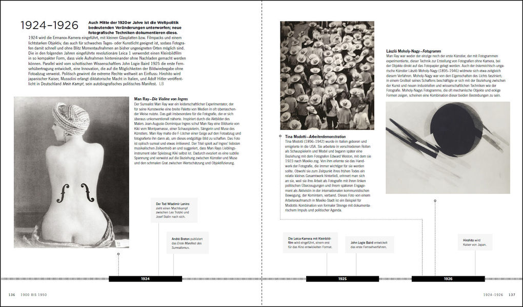 Weitere Ansicht: Die Geschichte der Fotografie | Paul Lowe