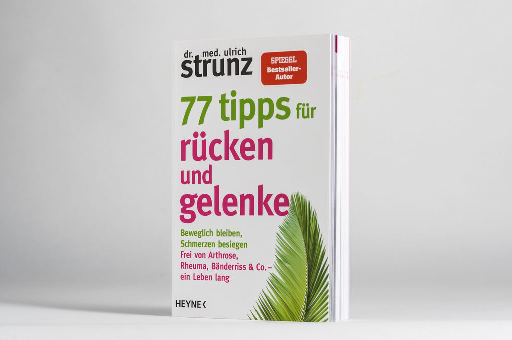 Weitere Ansicht: 77 Tipps für Rücken und Gelenke | Ulrich Strunz