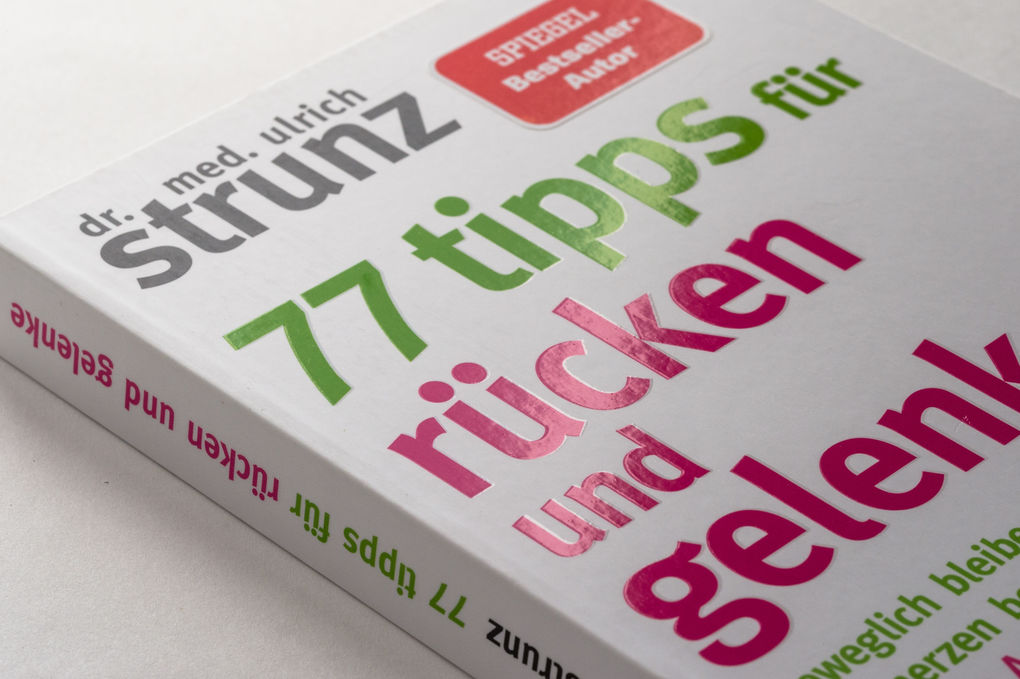Weitere Ansicht: 77 Tipps für Rücken und Gelenke | Ulrich Strunz