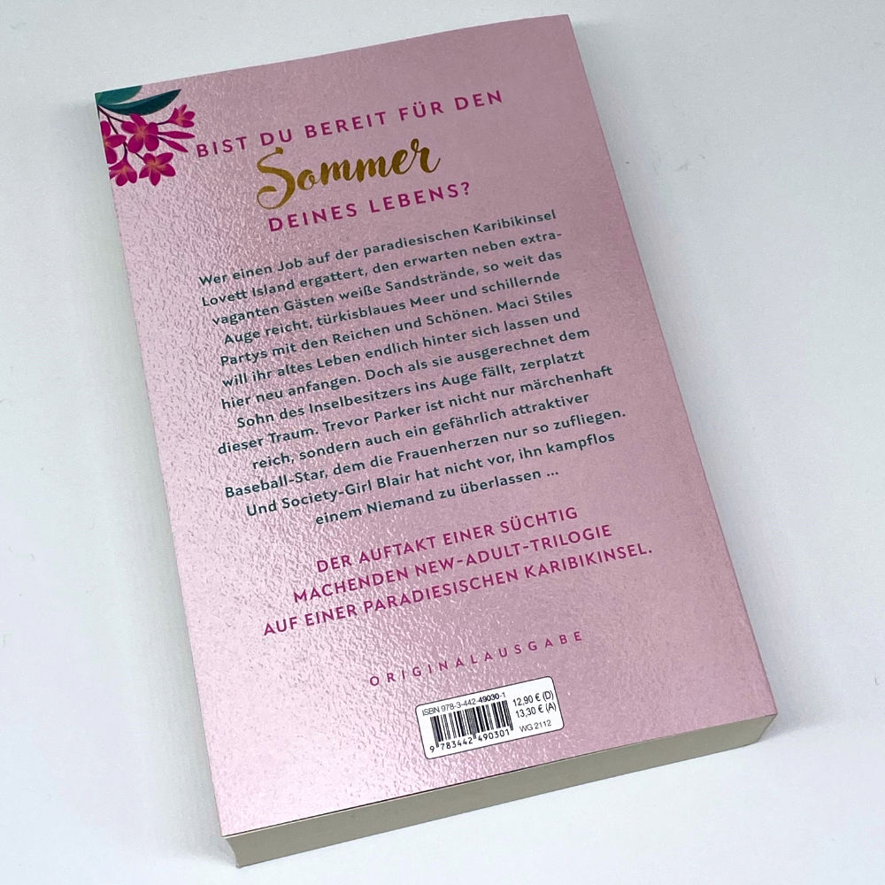 Weitere Ansicht: Lovett Island. Sommernächte | Emilia Schilling