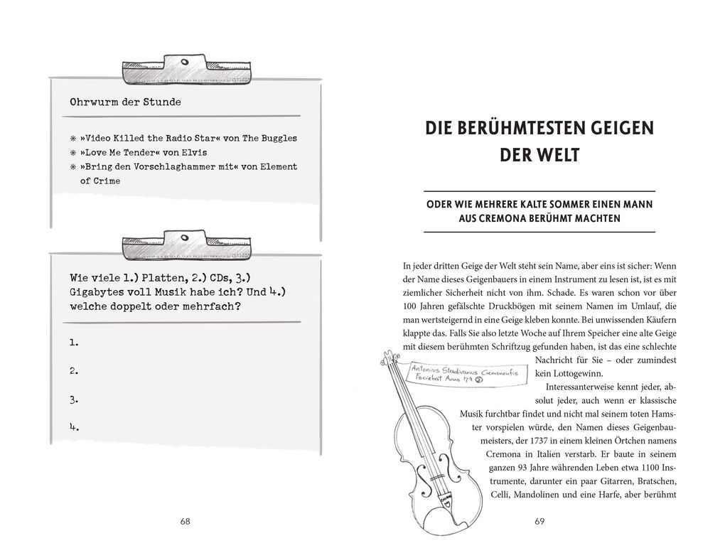 Weitere Ansicht: Alle sind musikalisch - außer manche | Christoph Reuter
