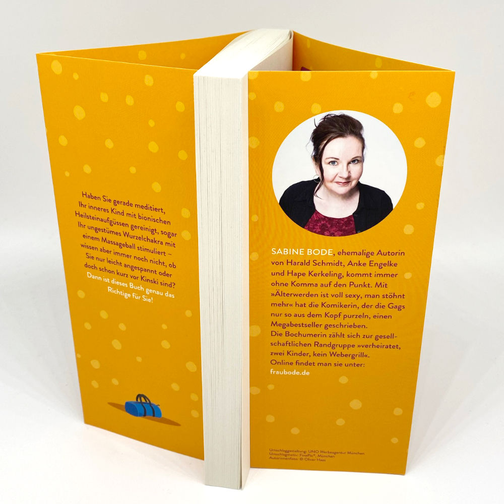 Weitere Ansicht: Lassen Sie mich durch, ich muss zum Yoga | Sabine Bode