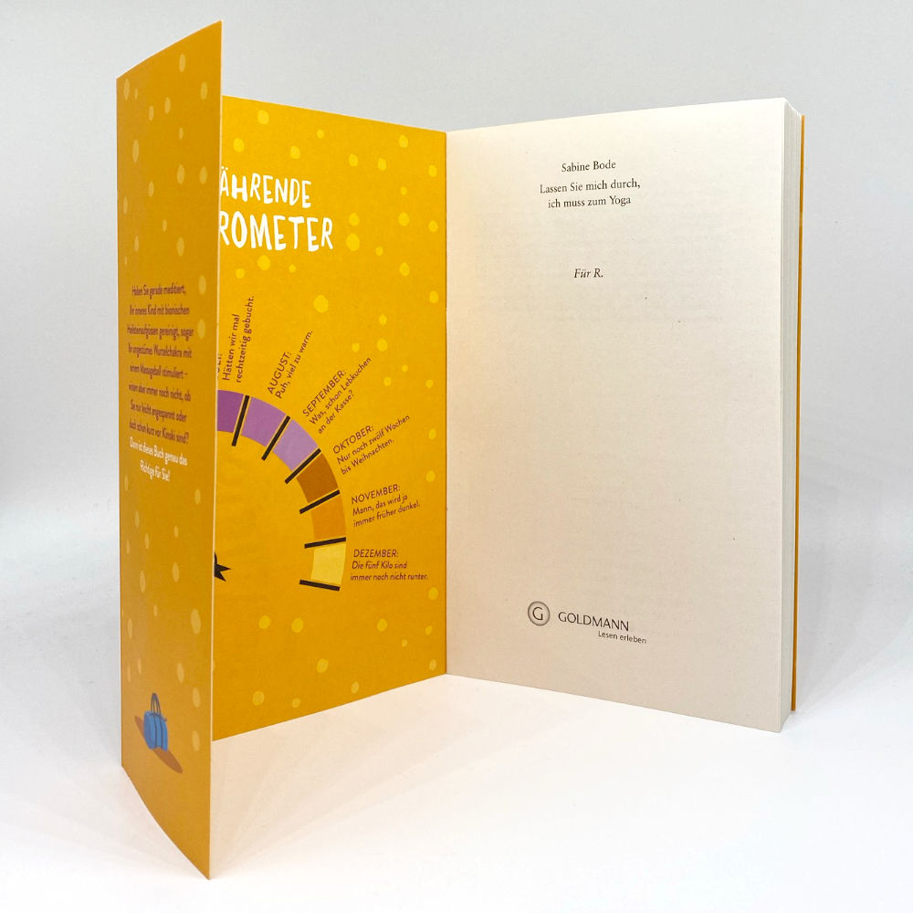 Weitere Ansicht: Lassen Sie mich durch, ich muss zum Yoga | Sabine Bode