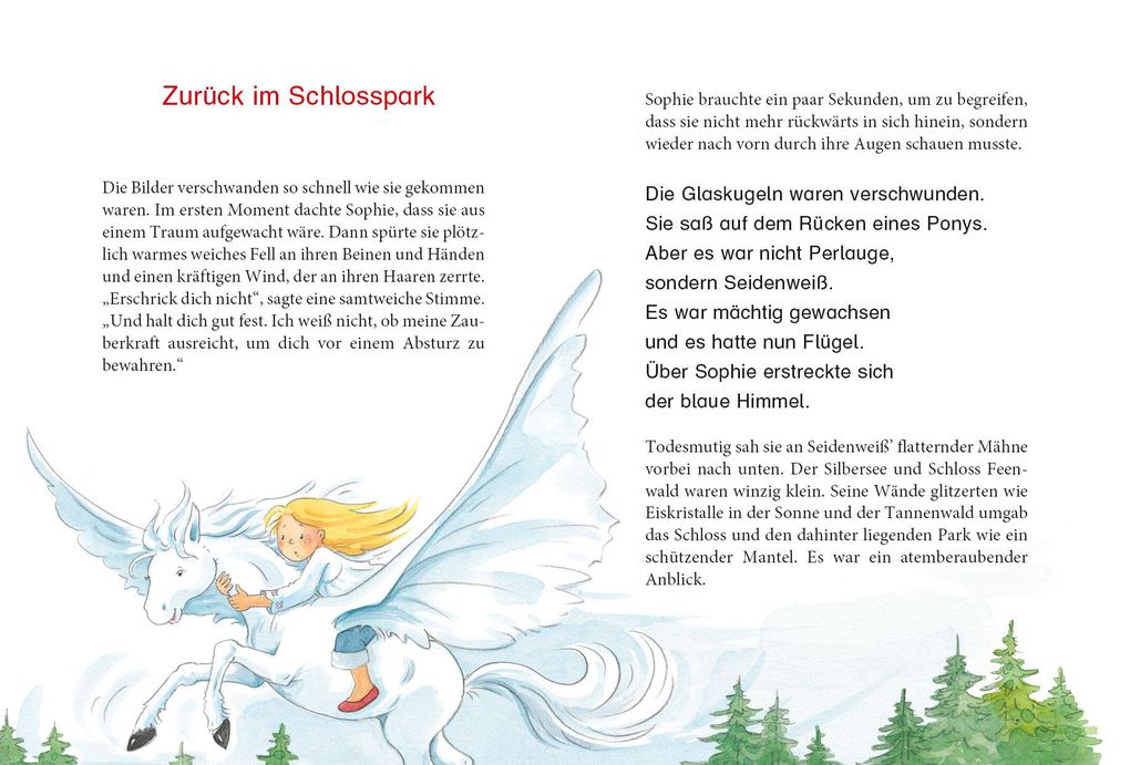 Weitere Ansicht: Erst ich ein Stück, dann du - Sophie im Land der Zauberponys | Patricia Schröder