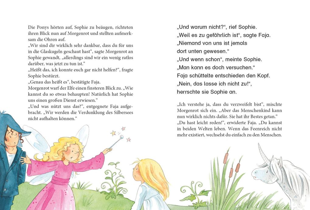 Weitere Ansicht: Erst ich ein Stück, dann du - Sophie im Land der Zauberponys | Patricia Schröder