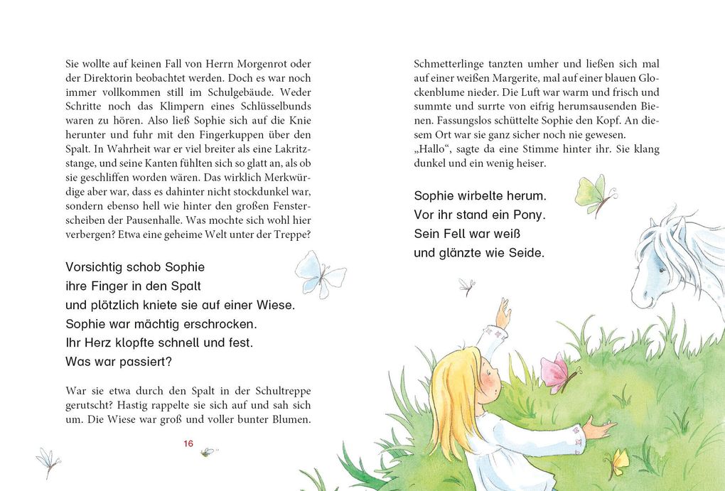Weitere Ansicht: Erst ich ein Stück, dann du - Sophie im Land der Zauberponys | Patricia Schröder
