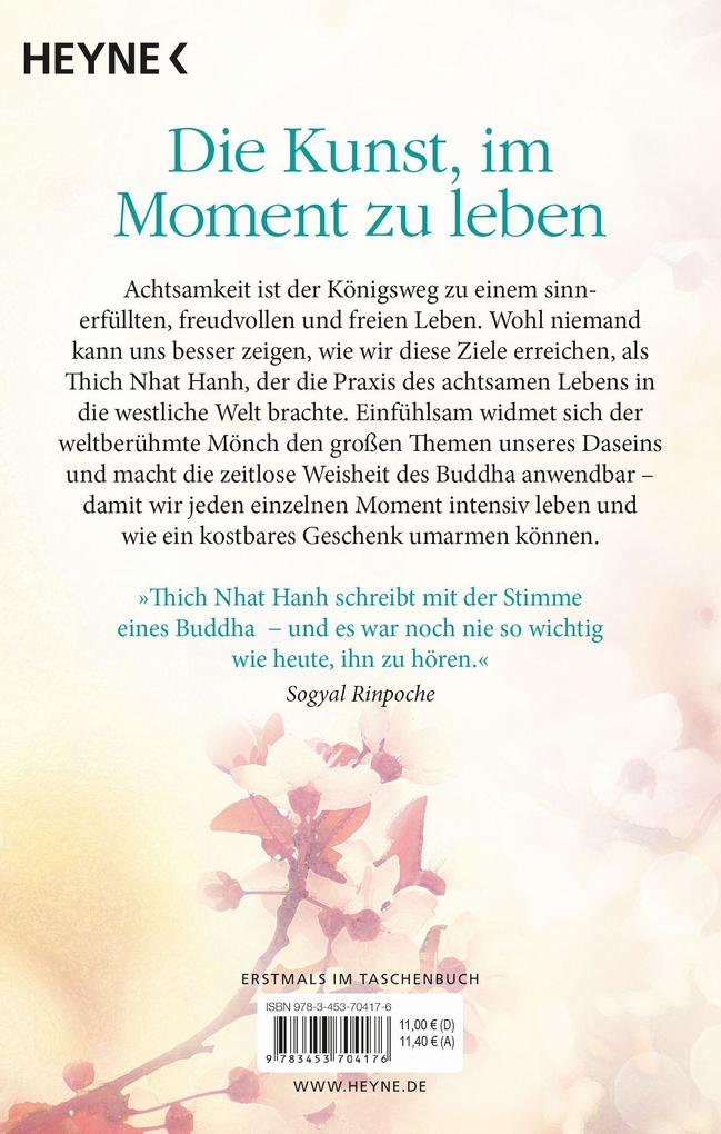 Weitere Ansicht: Leben ist, was jetzt passiert | Thich Nhat Hanh