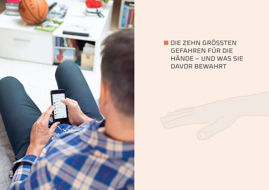 Weitere Ansicht: Hände gut, alles gut | Michael Lehnert