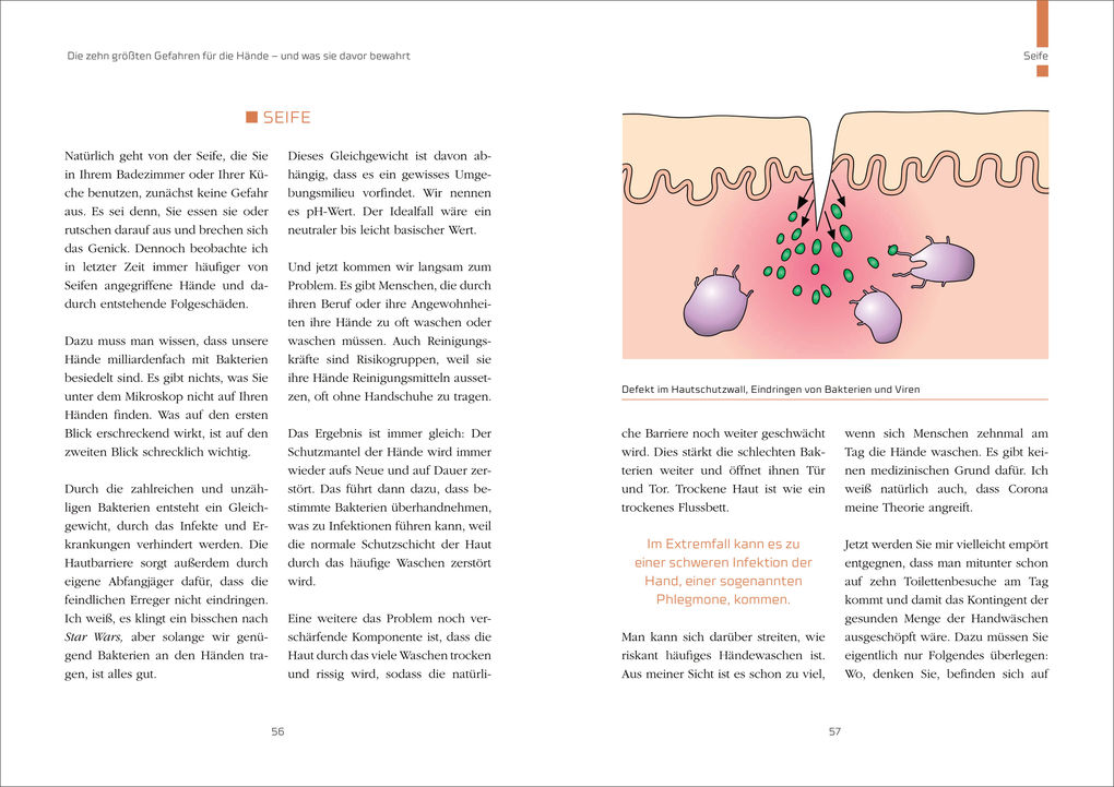 Weitere Ansicht: Hände gut, alles gut | Michael Lehnert