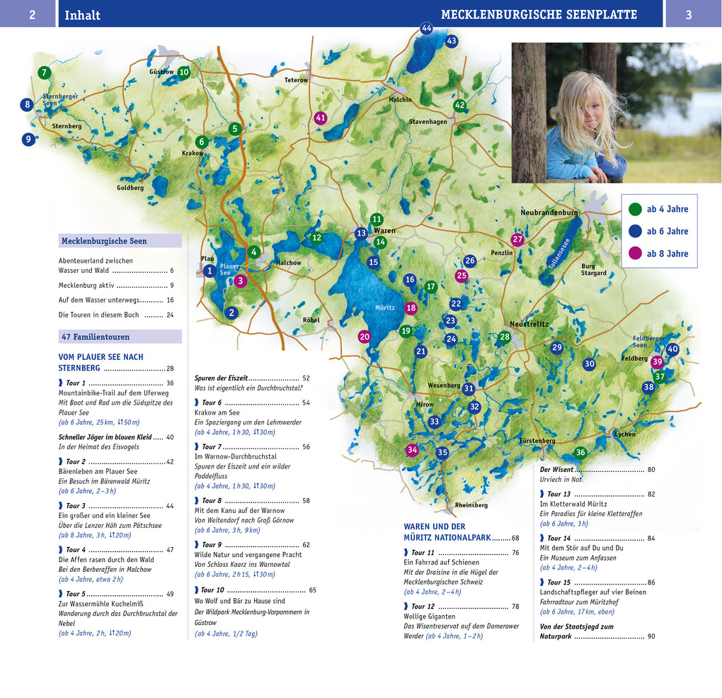 Weitere Ansicht: Naturzeit mit Kindern: Mecklenburgische Seenplatte | Stefanie Holtkamp