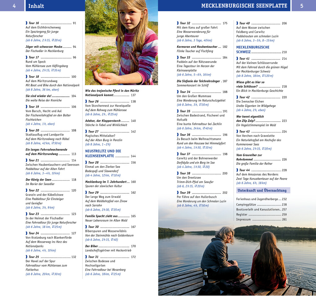 Weitere Ansicht: Naturzeit mit Kindern: Mecklenburgische Seenplatte | Stefanie Holtkamp