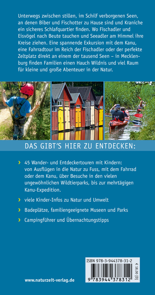 Weitere Ansicht: Naturzeit mit Kindern: Mecklenburgische Seenplatte | Stefanie Holtkamp