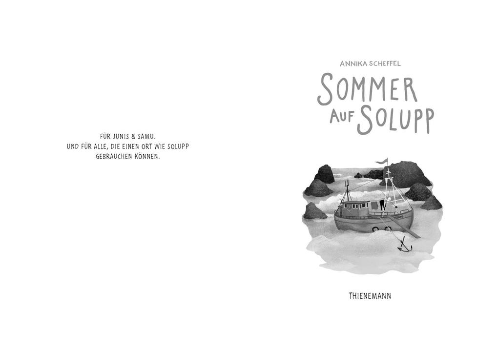 Weitere Ansicht: Solupp 1: Sommer auf Solupp | Annika Scheffel