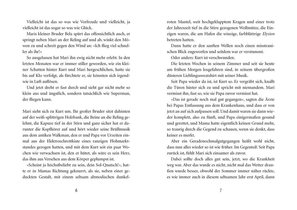 Weitere Ansicht: Solupp 1: Sommer auf Solupp | Annika Scheffel