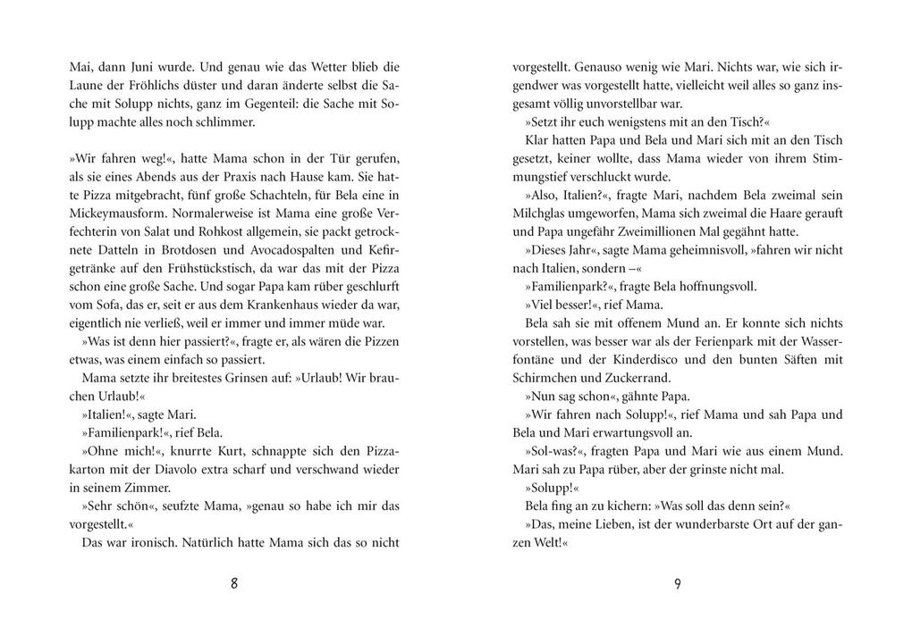 Weitere Ansicht: Solupp 1: Sommer auf Solupp | Annika Scheffel