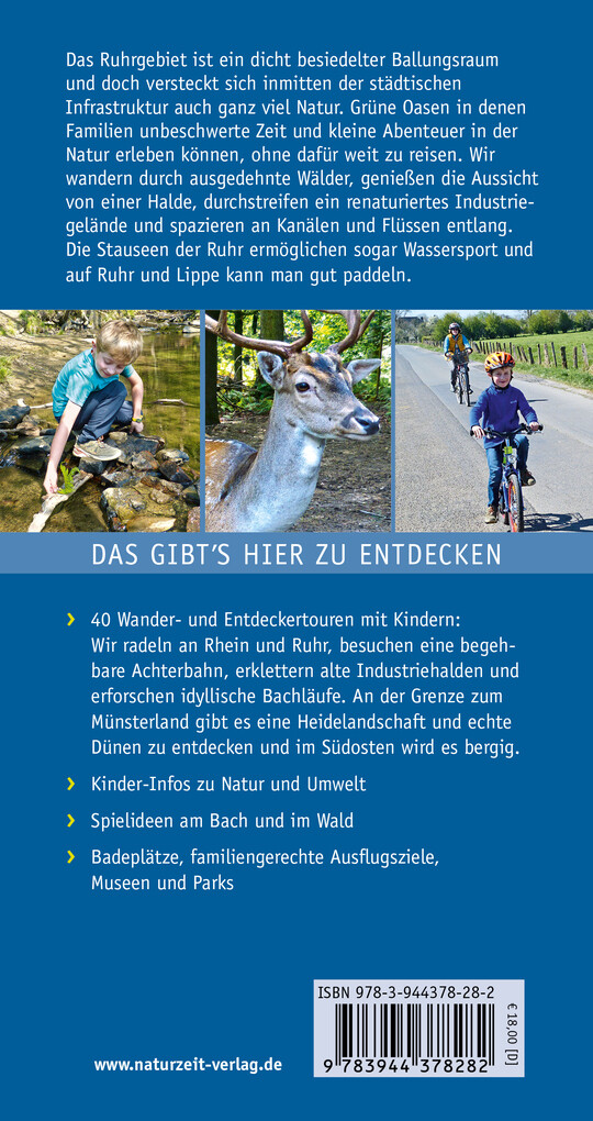 Weitere Ansicht: Naturzeit mit Kindern: Grüne Oasen im Ruhrgebiet | Natalie Dickmann