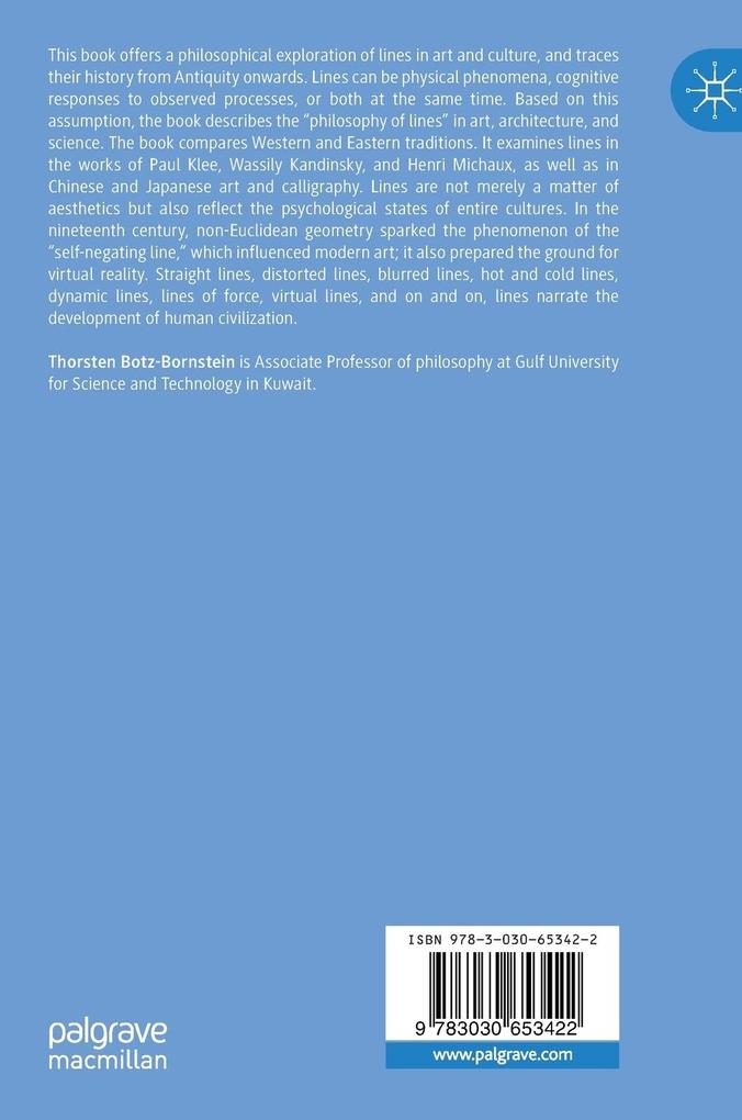 Weitere Ansicht: The Philosophy of Lines | Thorsten Botz-Bornstein