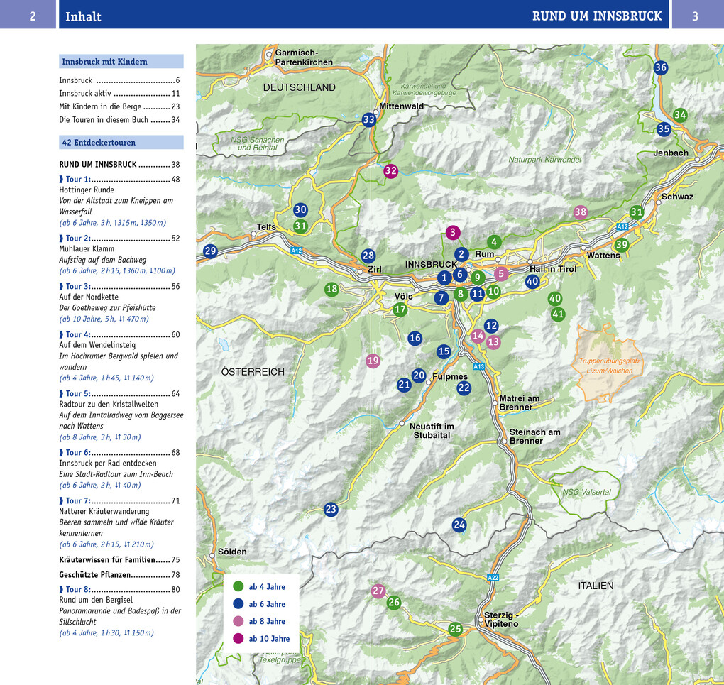 Weitere Ansicht: Naturzeit mit Kindern: Rund um Innsbruck | Verena Wagner