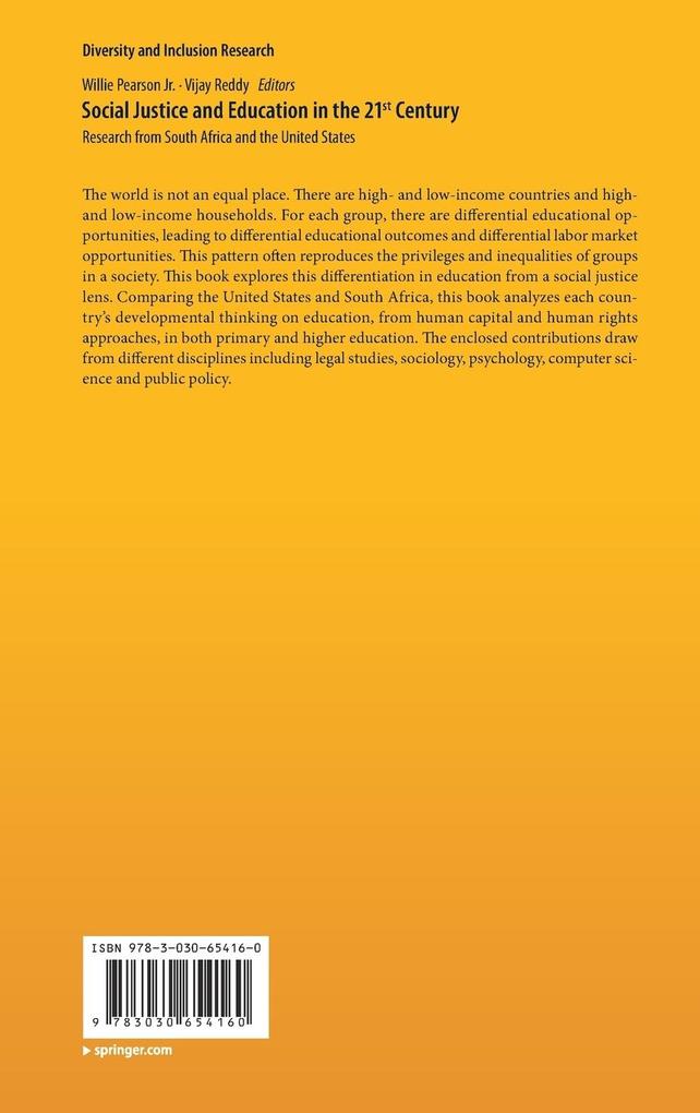 Weitere Ansicht: Social Justice and Education in the 21st Century