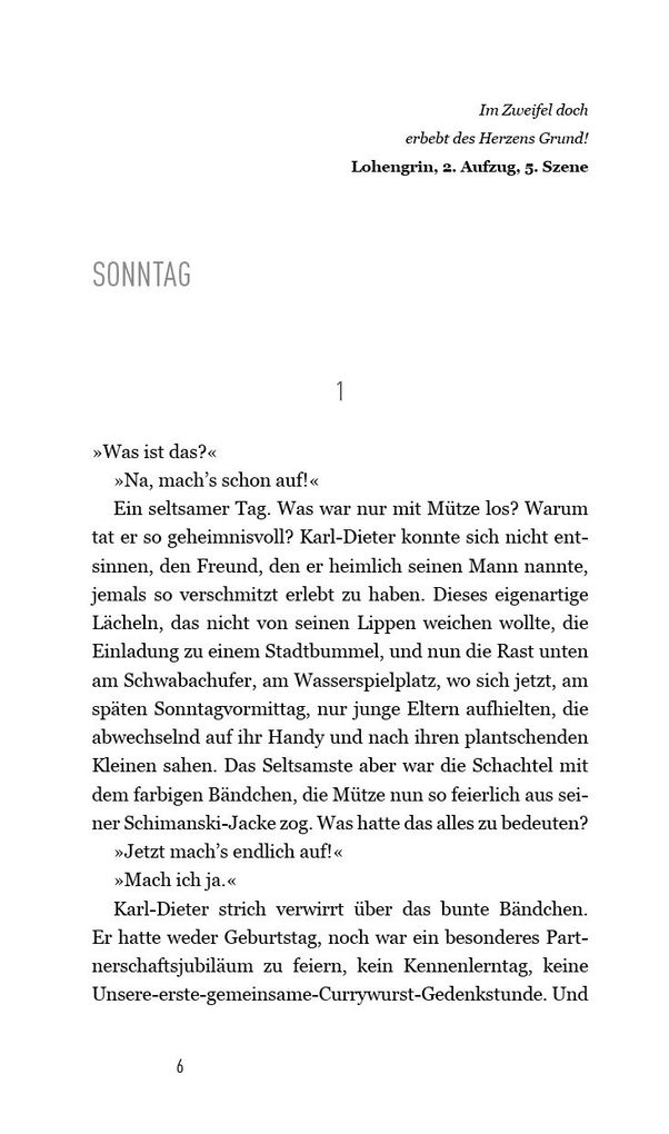 Weitere Ansicht: Der Fall Wagner | Johannes Wilkes
