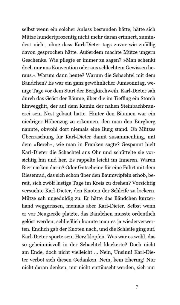 Weitere Ansicht: Der Fall Wagner | Johannes Wilkes