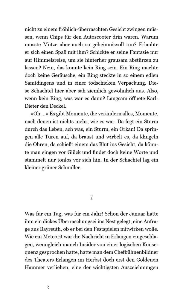Weitere Ansicht: Der Fall Wagner | Johannes Wilkes