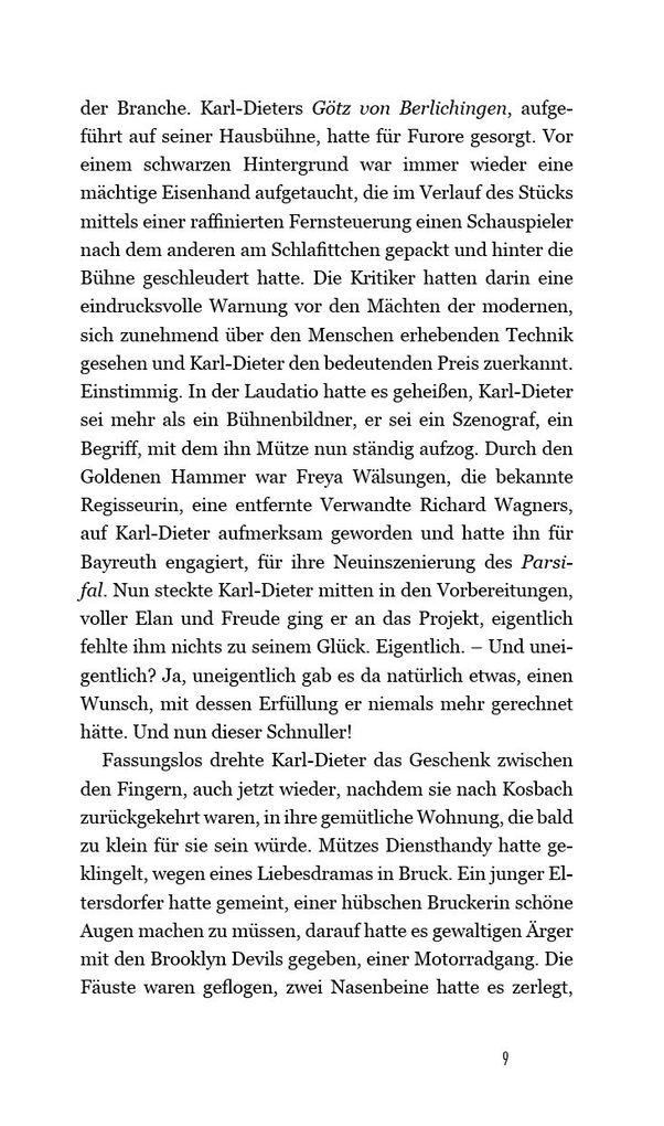 Weitere Ansicht: Der Fall Wagner | Johannes Wilkes