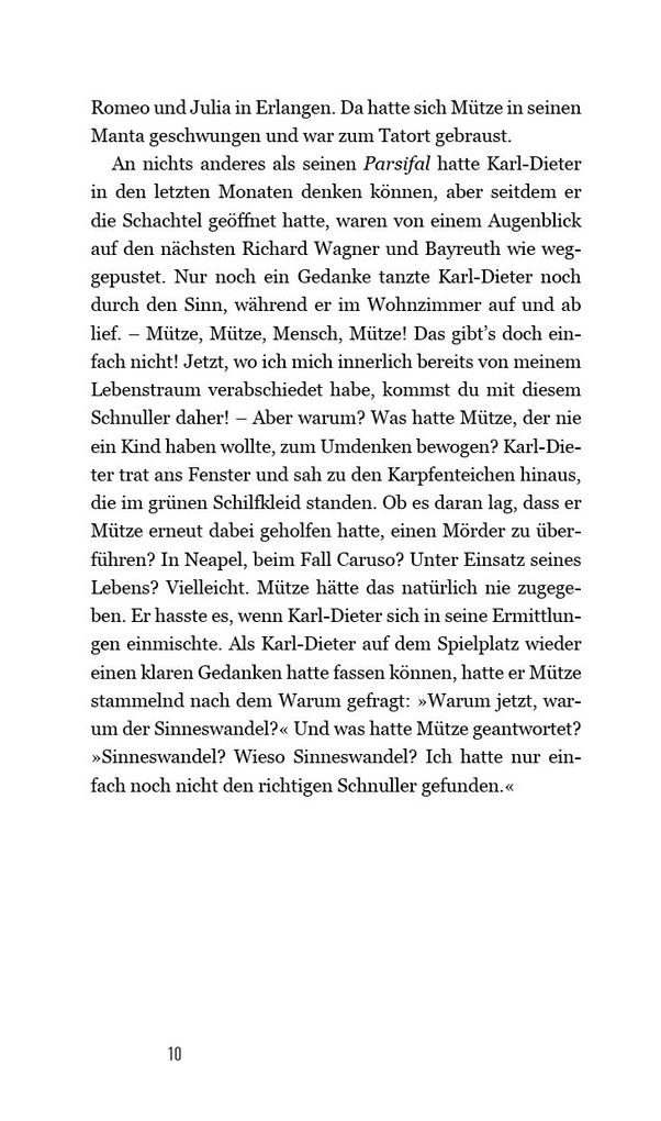 Weitere Ansicht: Der Fall Wagner | Johannes Wilkes