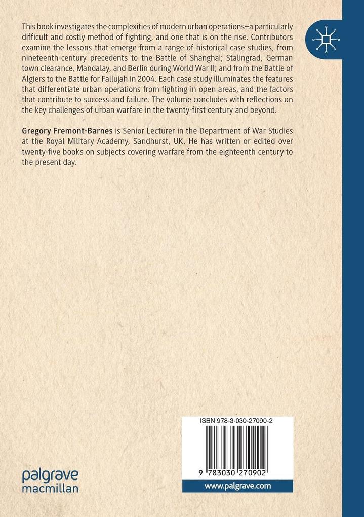 Weitere Ansicht: A History of Modern Urban Operations
