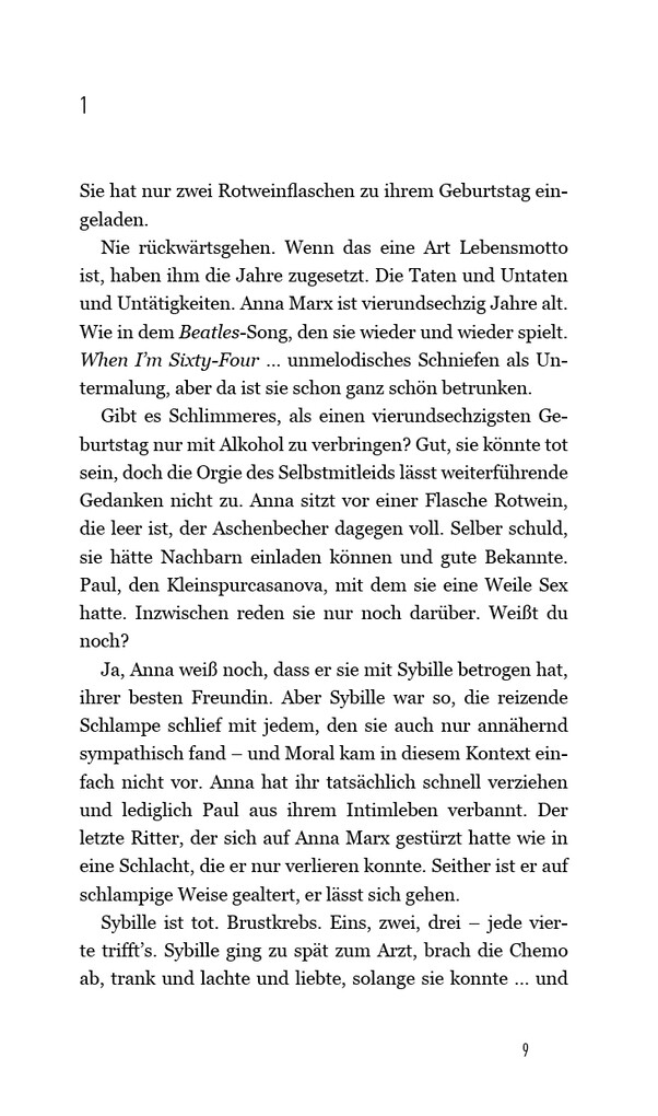 Weitere Ansicht: Anna Marx und der sanfte Tod | Christine Grän