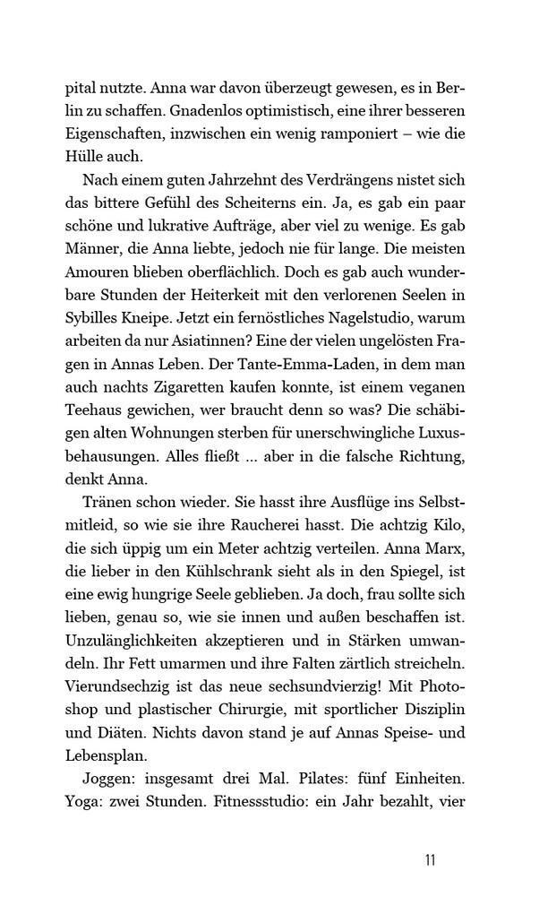 Weitere Ansicht: Anna Marx und der sanfte Tod | Christine Grän