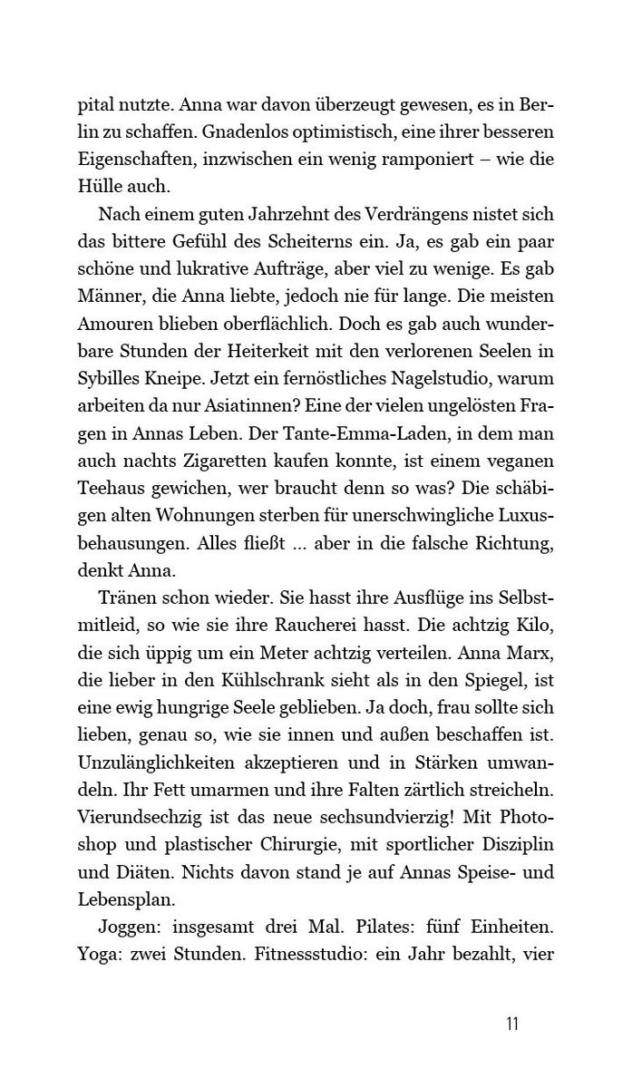 Weitere Ansicht: Anna Marx und der sanfte Tod | Christine Grän
