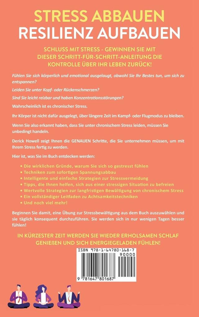 Weitere Ansicht: Stress abbauen - Resilienz aufbauen | Derick Howell