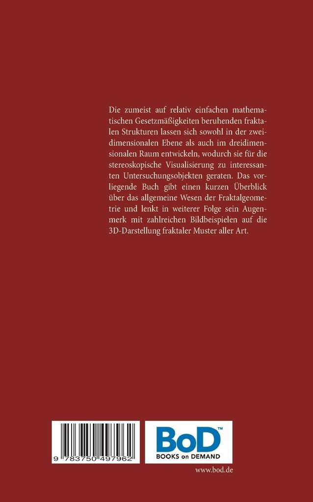 Weitere Ansicht: 3D-FRAKTALE | Robert Sturm