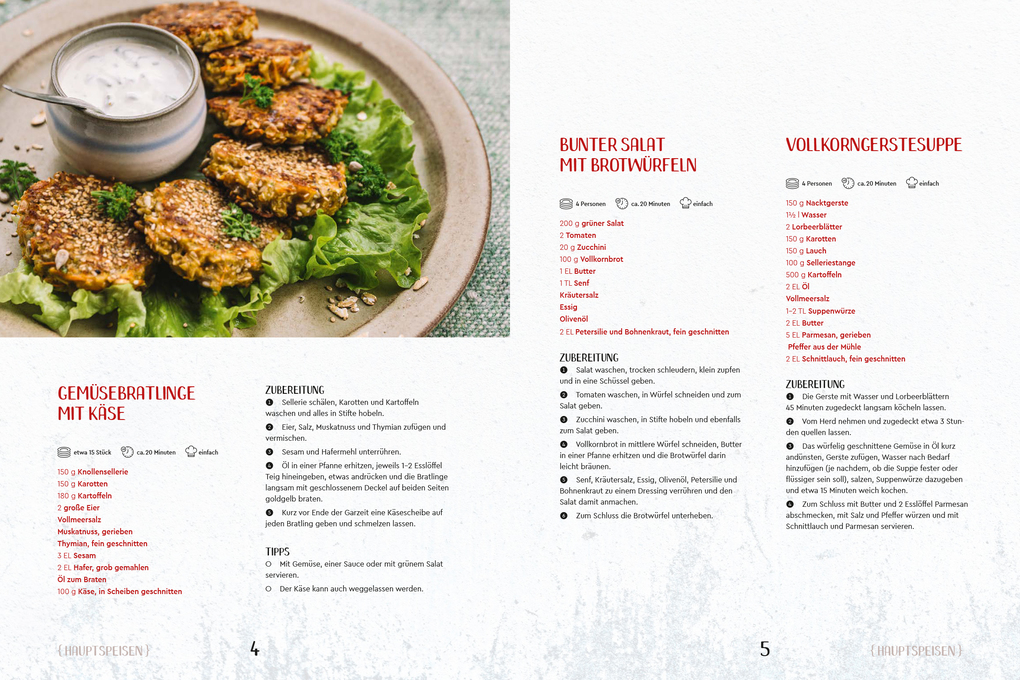 Weitere Ansicht: Vollwertküche - Gesund. Einfach. Lecker. | Rita Bernardi