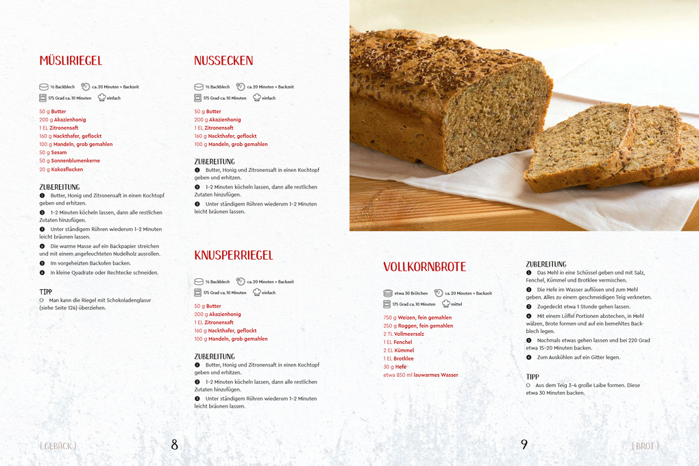 Weitere Ansicht: Vollwertküche - Gesund. Einfach. Lecker. | Rita Bernardi