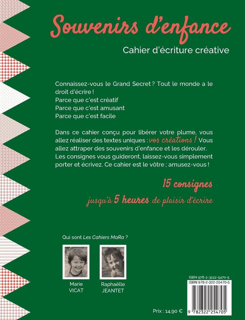 Weitere Ansicht: Souvenirs d'enfance | Marie Vicat, Raphaëlle Jeantet