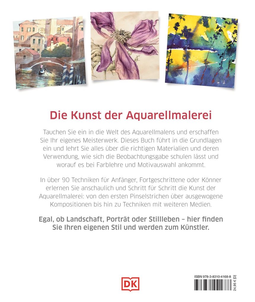 Weitere Ansicht: Meisterschule Aquarell
