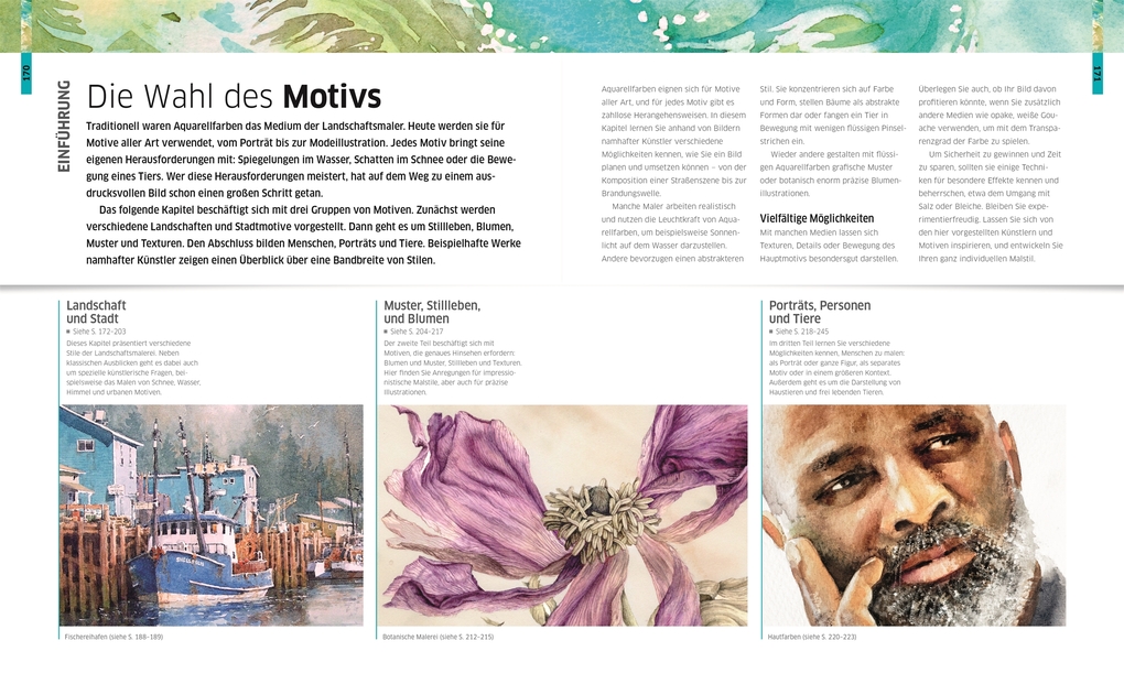 Weitere Ansicht: Meisterschule Aquarell