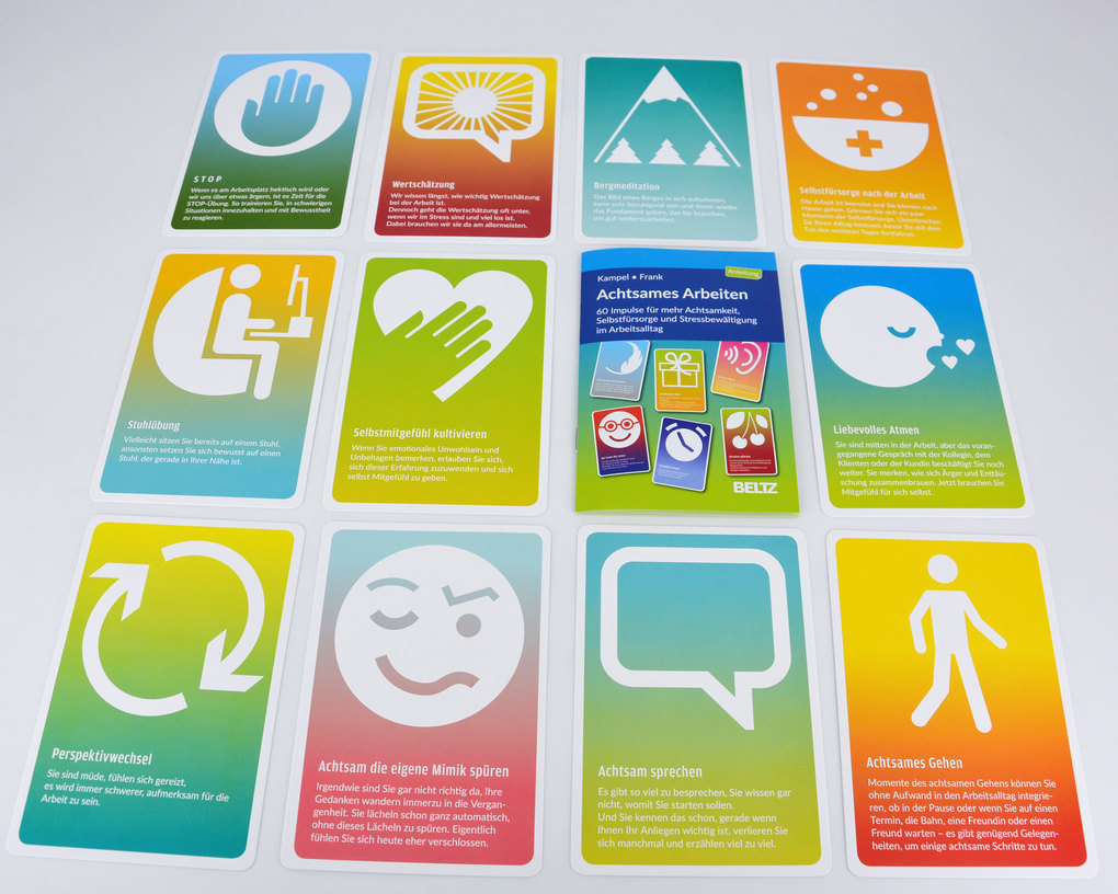 Weitere Ansicht: Achtsames Arbeiten | Marianne Kampel, Andrea Frank