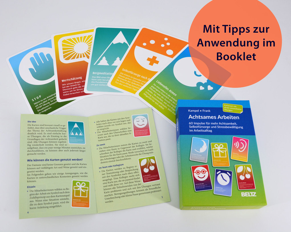 Weitere Ansicht: Achtsames Arbeiten | Marianne Kampel, Andrea Frank