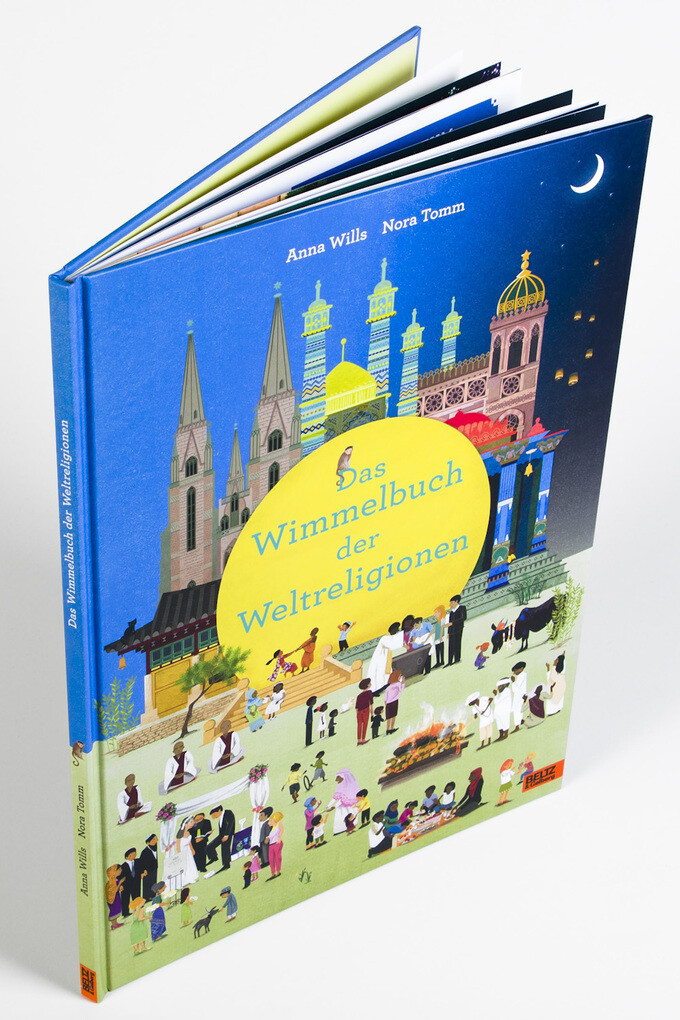 Weitere Ansicht: Das Wimmelbuch der Weltreligionen | Anna Wills, Nora Tomm