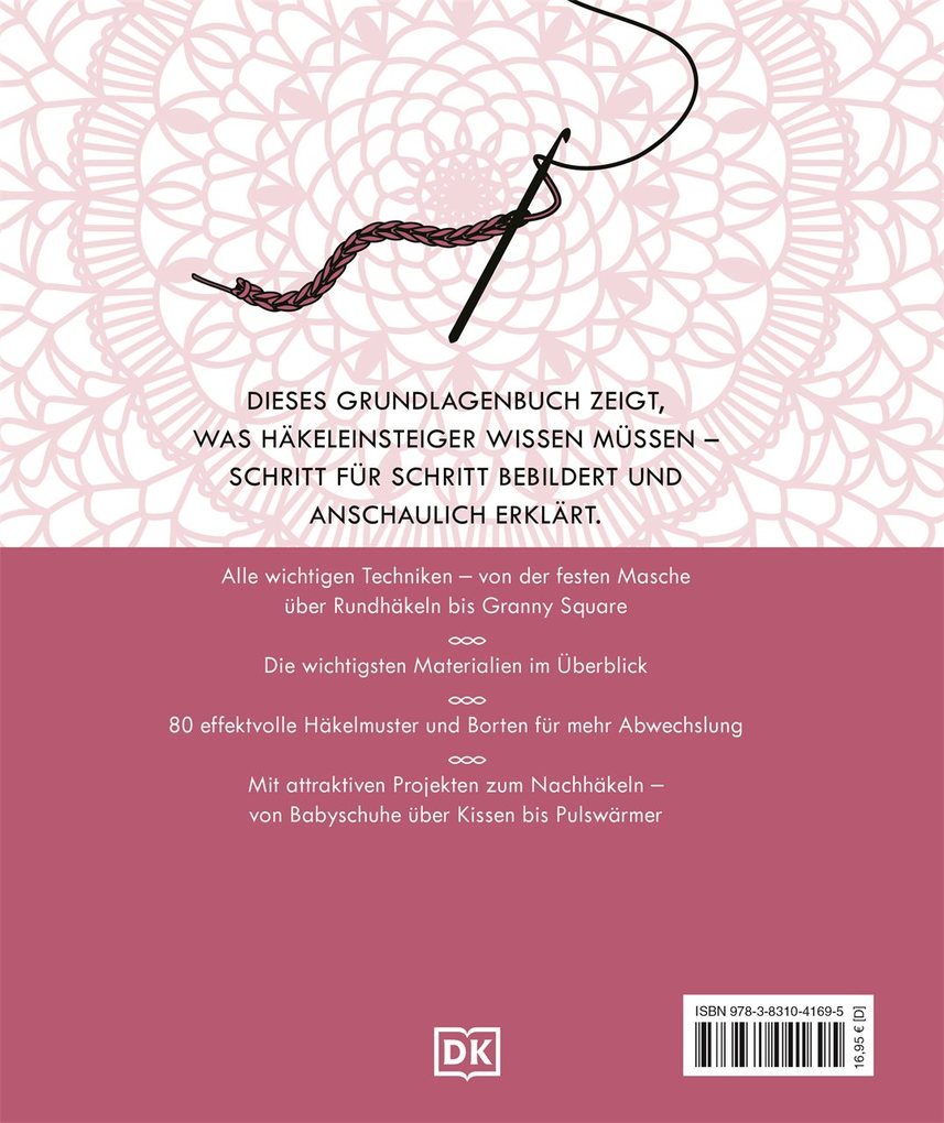 Weitere Ansicht: Häkeln Schritt für Schritt | Sally Harding