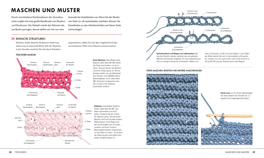 Weitere Ansicht: Häkeln Schritt für Schritt | Sally Harding
