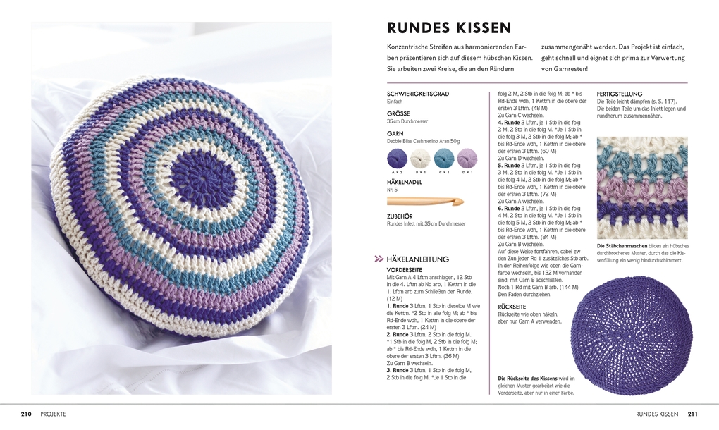 Weitere Ansicht: Häkeln Schritt für Schritt | Sally Harding